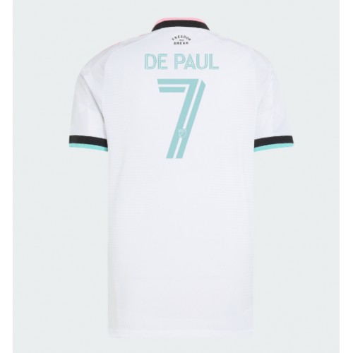 Inter Miami Rodrigo De Paul #7 Tredjetrøje 2026-27 Kortærmet